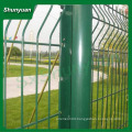 Top quality high quality pvc coated welded wire mesh fence